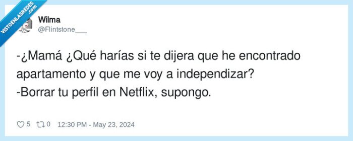 independizar,apartamento,netflix