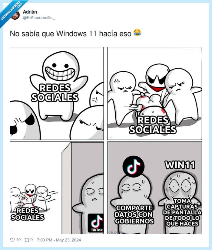 capturas,pantalla,redes sociales,gobierno