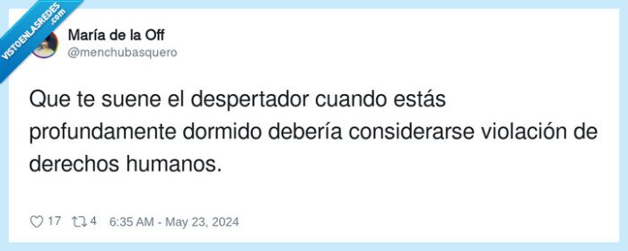 profundamente,considerarse,despertador,derechos humanos