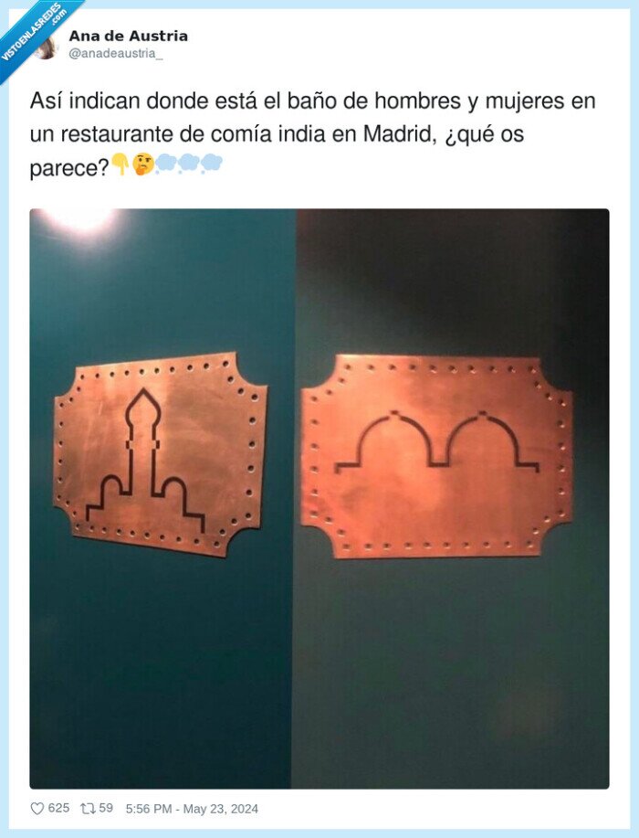 restaurante,indio,simbolos,hombres,mujeres,wc