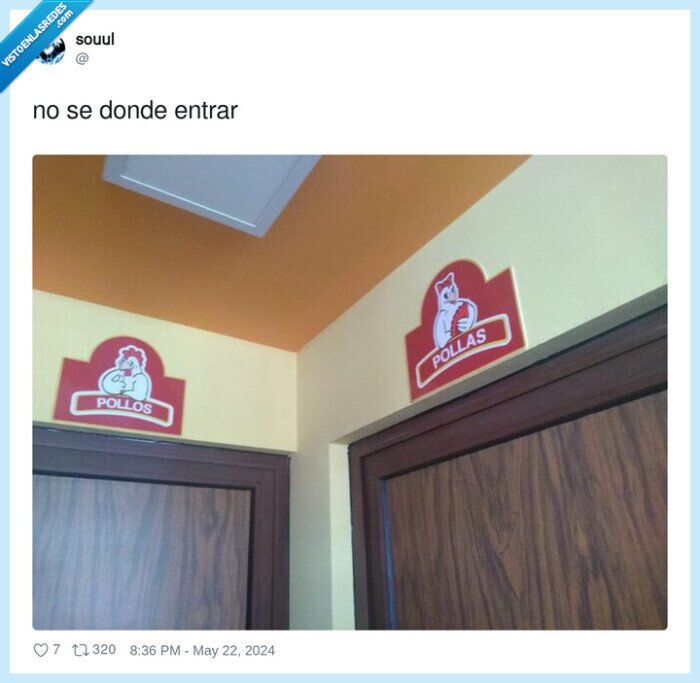 wc,baños,poIIos,poIIas