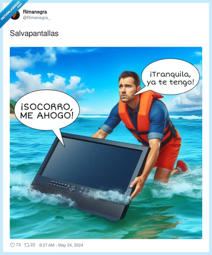 salvapantallas,pantalla,tv,salvar,socorrista