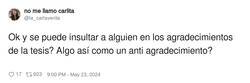 Enlace a Para dedicarlo a los que te han jodido, por @la_carlaverita
