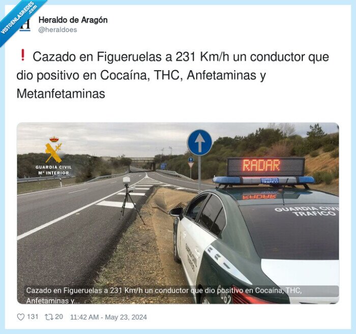 metanfetaminas,figueruelas,anfetaminas,conductor,coca,positivo