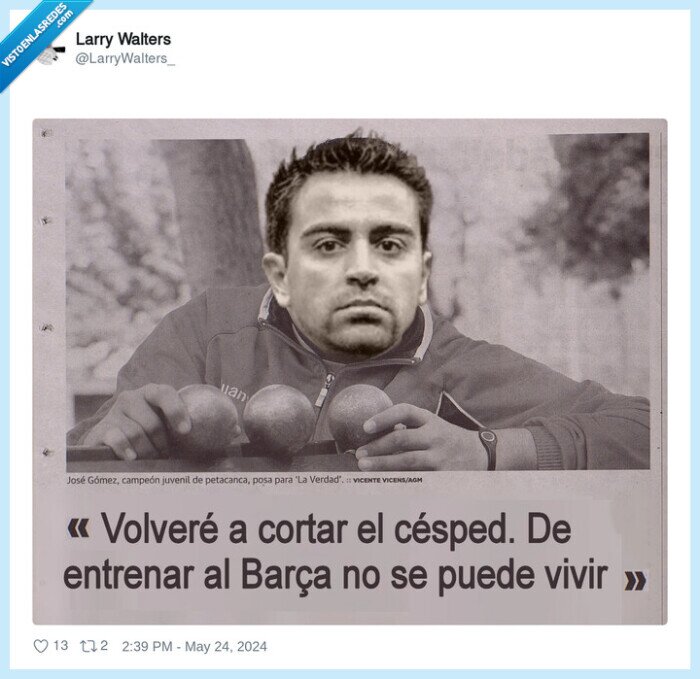 barça,futbol,xavi hernandez,despido