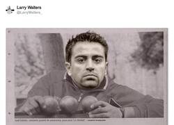 Enlace a Laporta pone a Xavi en la calle, por @LarryWalters_