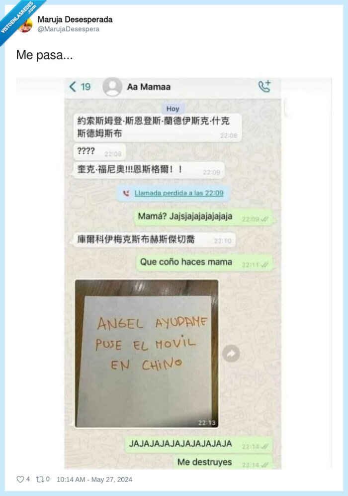 madre,chino,movil,idioma