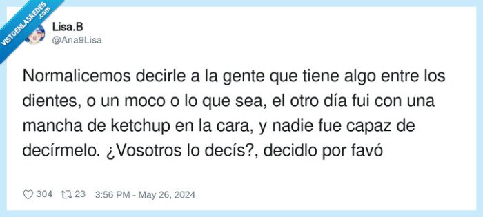 normalizar,decir,cosas,boca,mocos,entre dientes