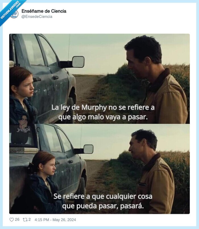 murphy,ley,significado,pasar