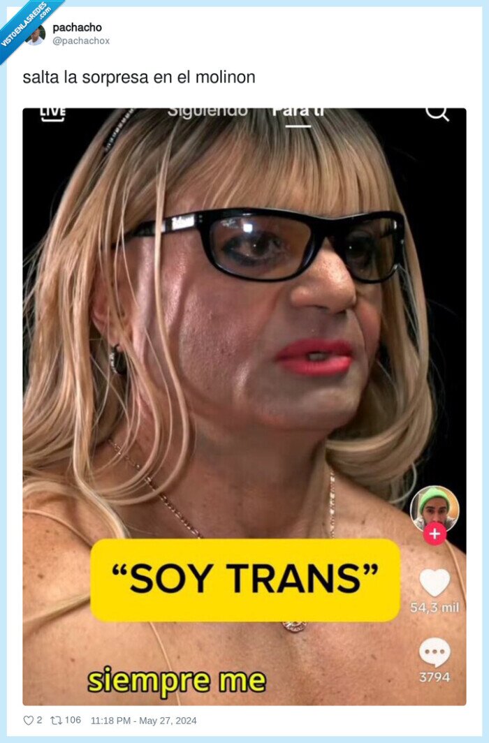 sorpresa,molinon,saltar,trans,anda no me digas