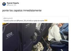 Enlace a El CM de @Ryanair_ES va siempre con la chorra fuera