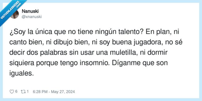 talento,carente,nada,especial