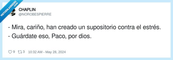 supositorio,guárdate,cariño,estrés