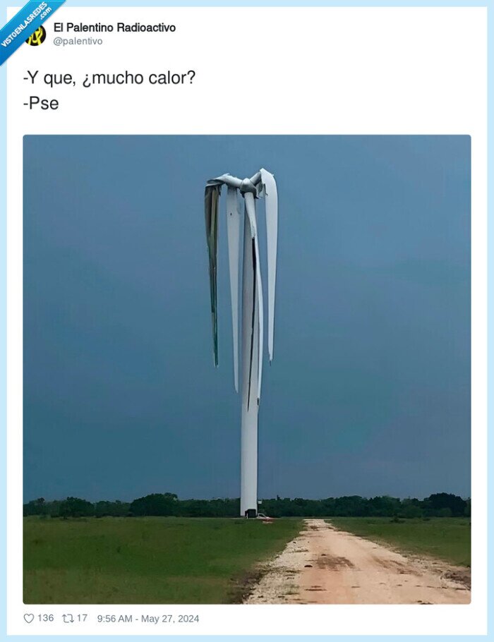 calor,molino,derretido