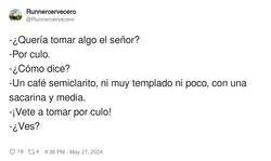 Enlace a Pues eso, por @Runnercervecero