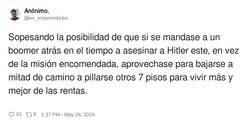 Enlace a Boomers con mentalidad de boomer, por @ex_emprendedor