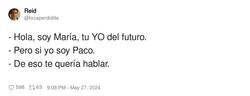 Enlace a Ups, por @locaperdidita