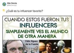 Enlace a Esto sí eran verdaderos influencers, por @MsCiencia2
