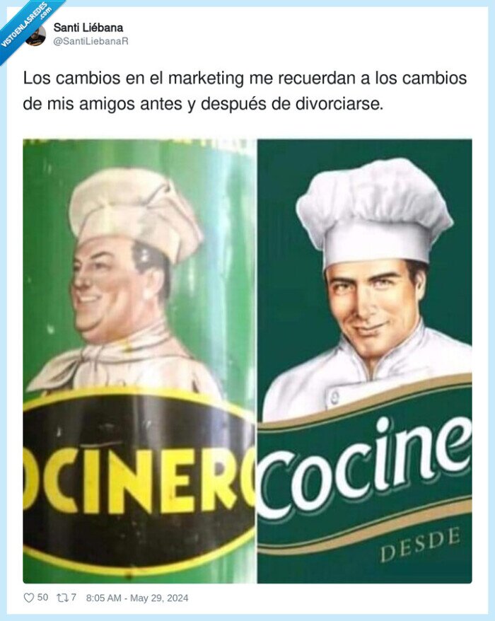 divorciarse,marketing,recordar,cocinero,cambio