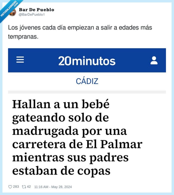 gatear,jóvenes,empiezan,edades,copas,salir,bebe