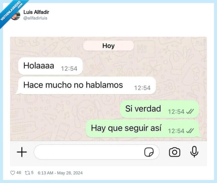 hablar,mucho,whatsapp,seguir