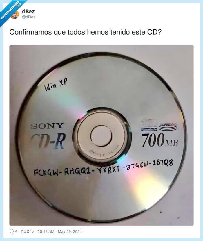 confirmamos,cd,key,clave