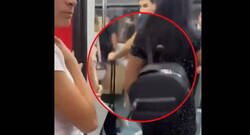 Enlace a Se están poniendo curiosos los metros en Barcelona, madre mía