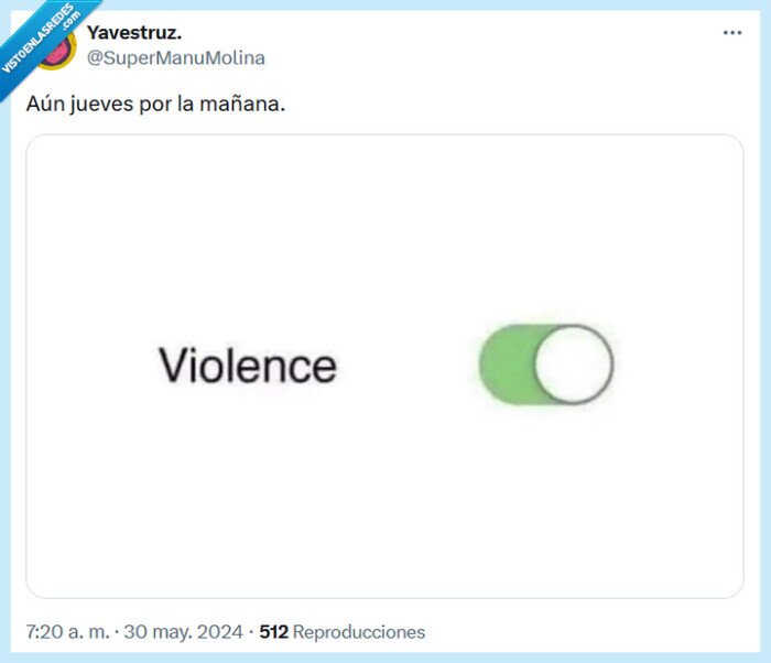 jueves,violencia