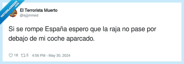 aparcado,españa,debajo,romperse,coche