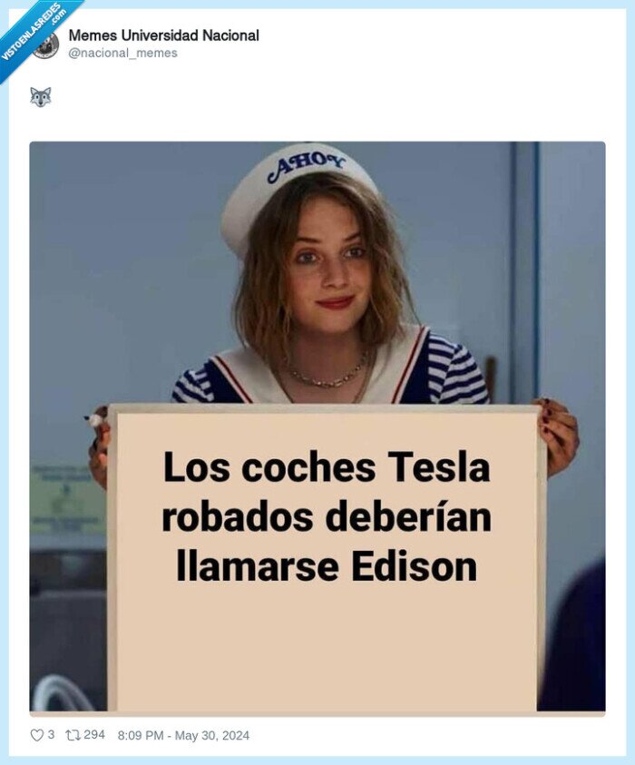 tesla,edison,coche,ideas,robar