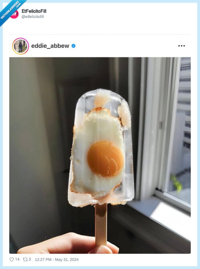 helado,huevo