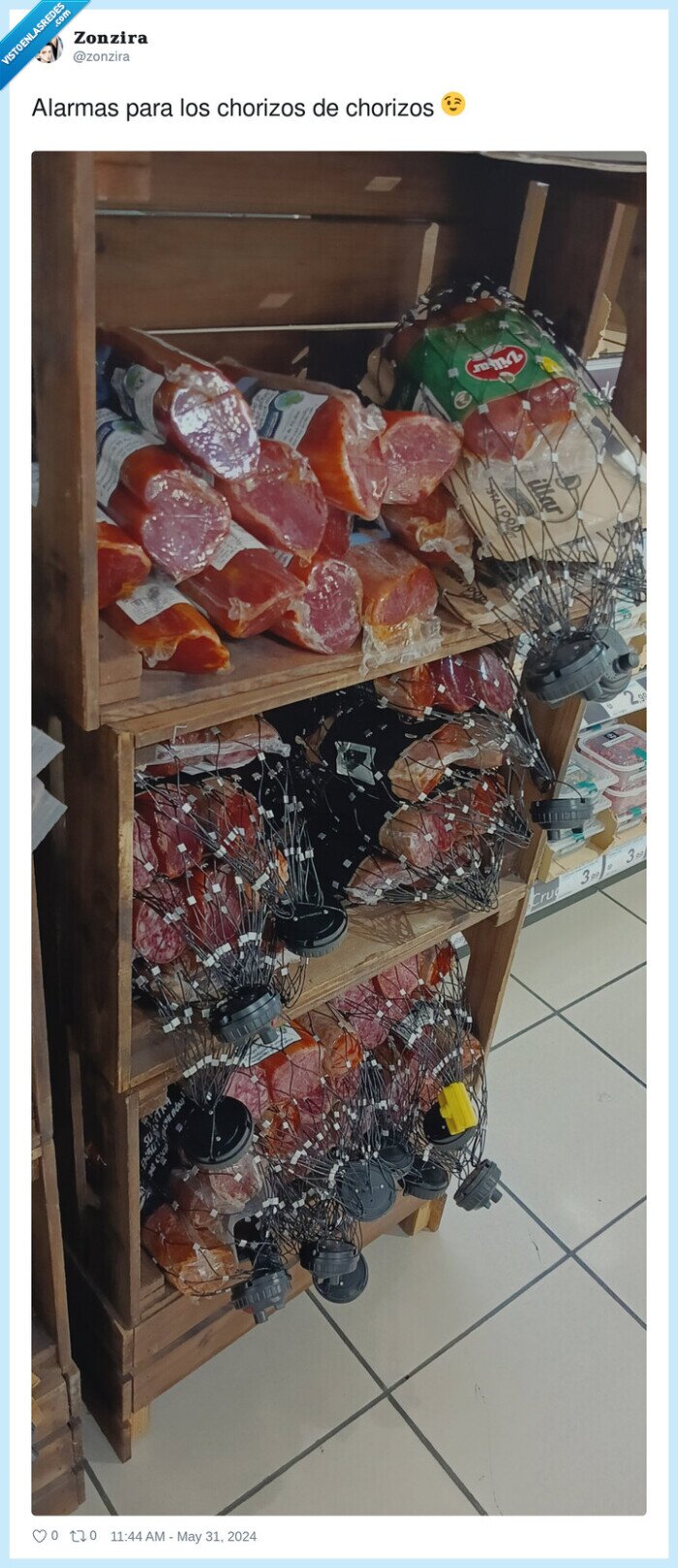 chorizos,alarmas,robo