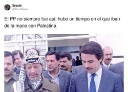 Enlace a Aznar de la mano con Palestina, por @Brantifasco