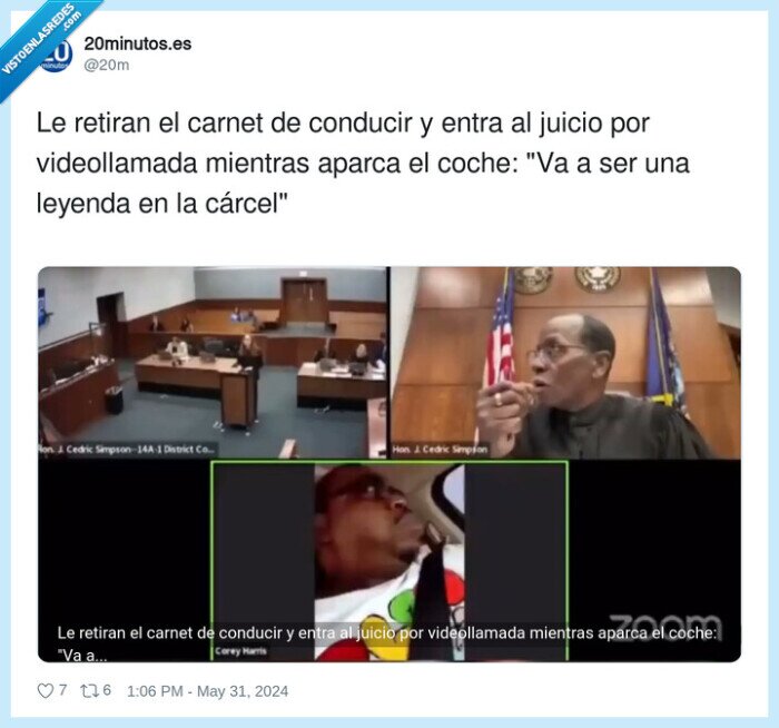 videollamada,conducir,mientras,retirar,leyenda,cárcel,carne