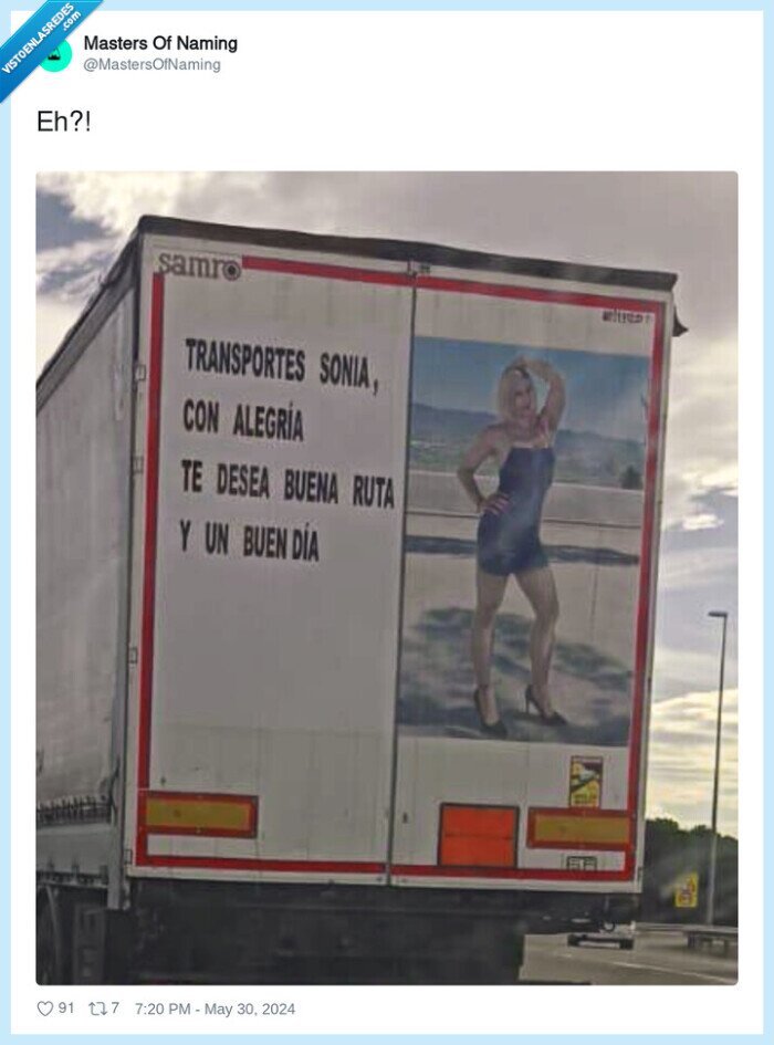 camión,sonia