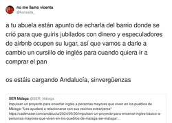 Enlace a Os estáis cargando Andalucía, por @kansaita_
