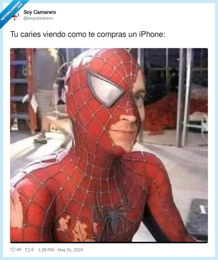 comprar,caries,spiderman,iphone