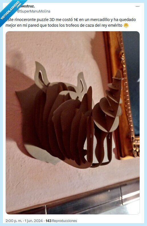 rinoceronte,rey,pared