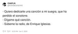 Enlace a Se nota que la aprecias, por @NOROBESPIERRE