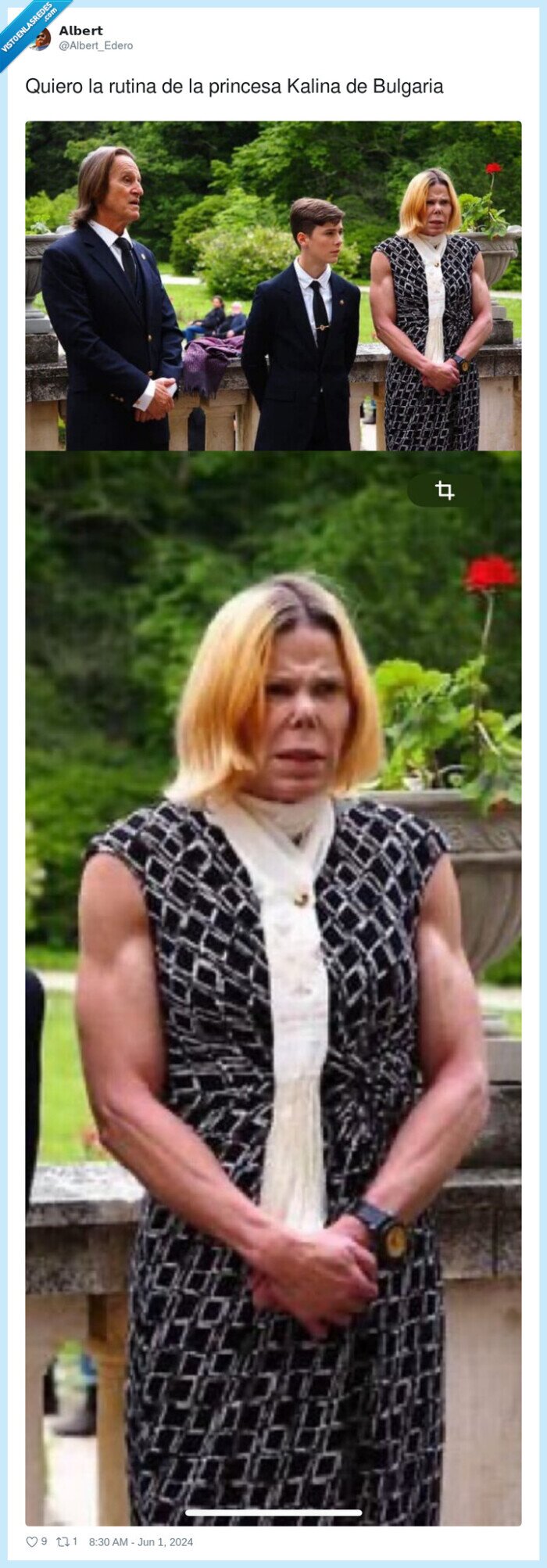 princesa,bulgaria,mazada,cachas,biceps,rutina,kalina