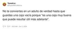 Enlace a Acumulando mi*rda., por @SuperManuMolina