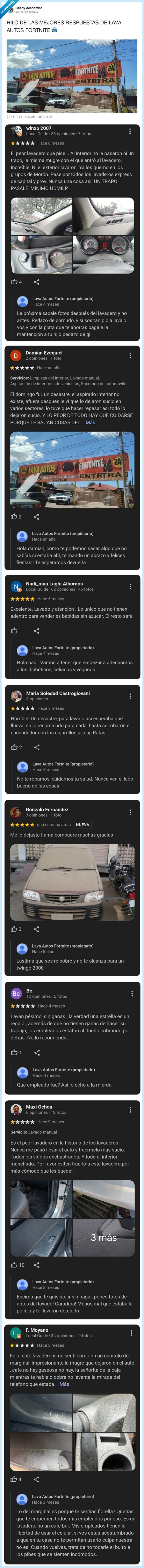 respuestas,fortnite,lavaderos,coche