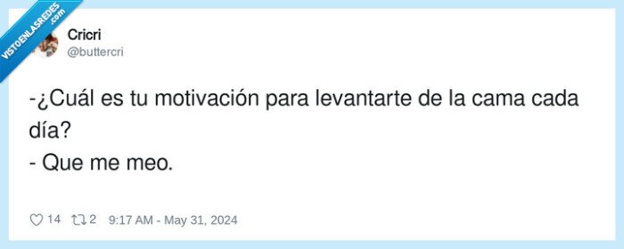 motivación,levantarte,mearse,cama
