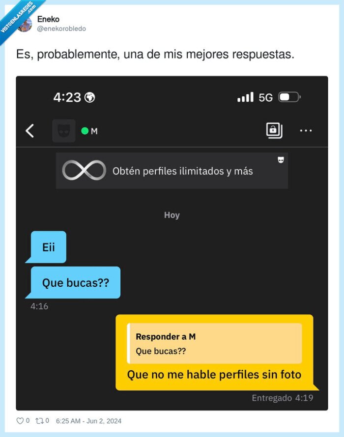 probablemente,respuestas,mejores,buscar,perfil sin foto