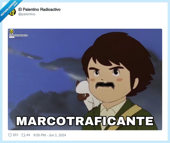 marcos,traficante,bigote,chistaco