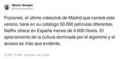Enlace a Esto da para reflexionar, y nos creíamos libres en la era de la información, por @Albertoxvenegas