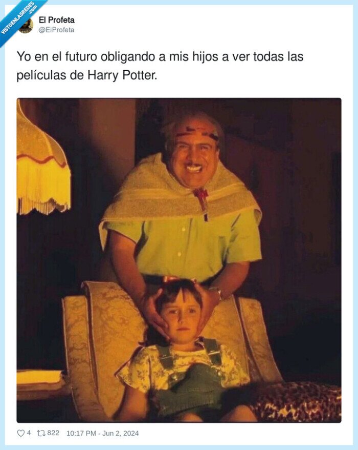 películas,obligando,futuro,harry potter,hijos