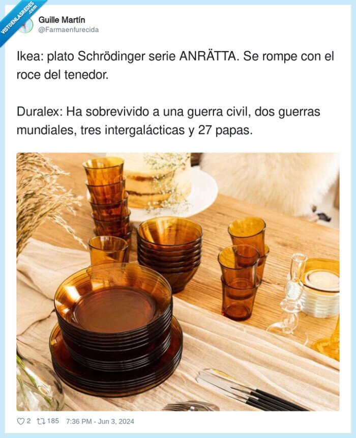 intergalácticas,schrödinger,sobrevivido,platos,anrätta,duralex