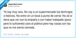 Enlace a Debería ser lo lógico, aunque hay gente que no tiene libertad para escoger, por @veganibalecter
