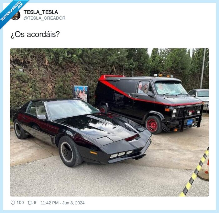 equipo A,coche fantástico,series,infancia